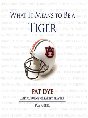 What It Means to Be a Tiger - ebook
